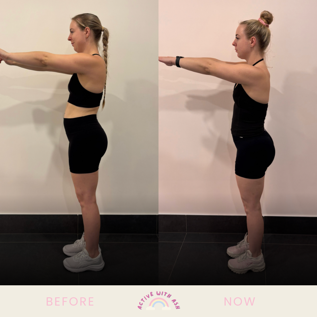 Jess, before and now