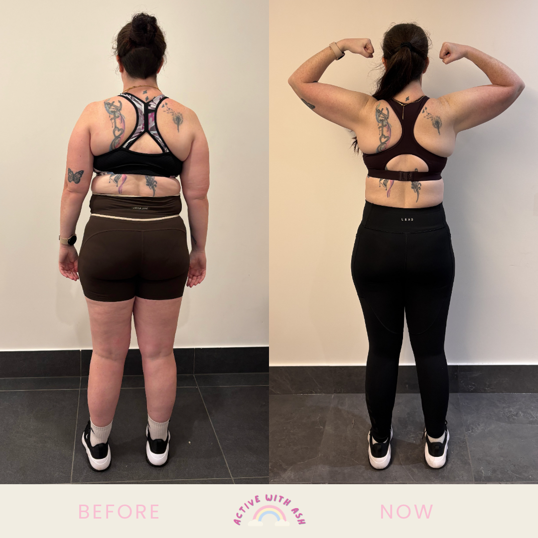 Mary, before and now