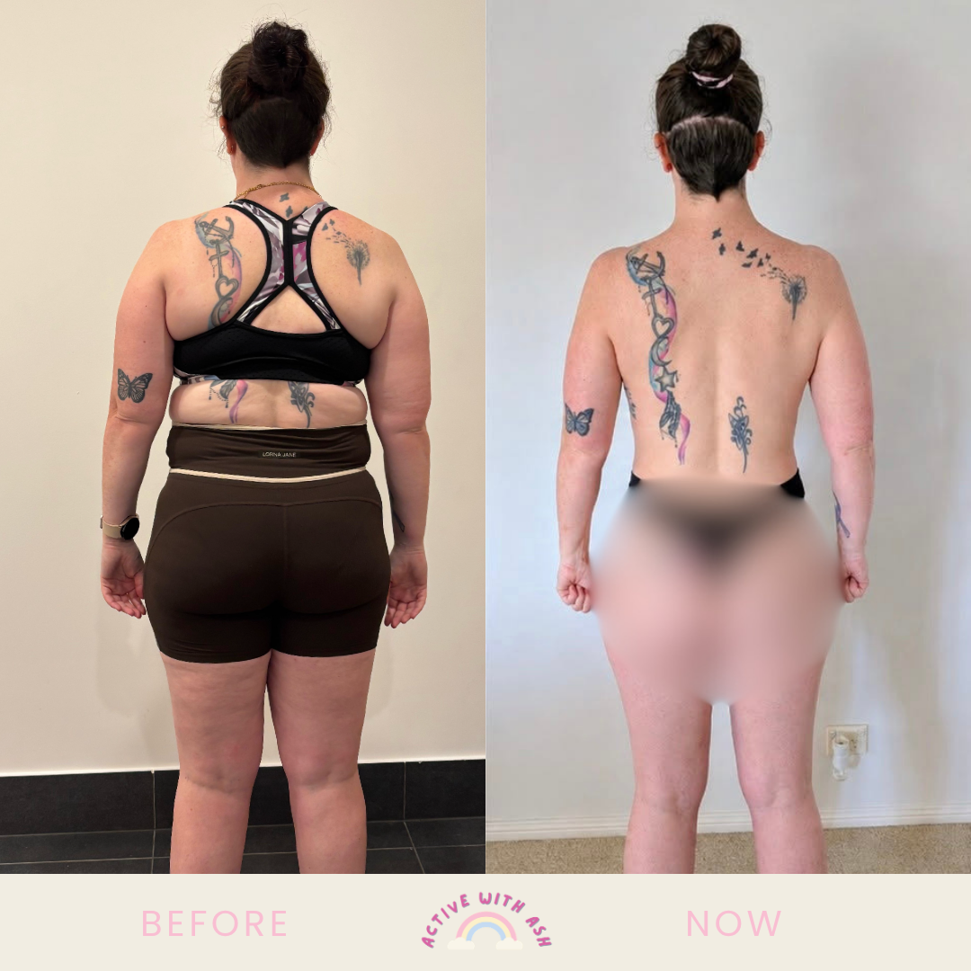 Mary, before and now